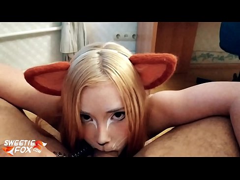 ❤️ Kitsune לבלוע זין וגמור בפה ❤❌ פורנו איכותי אצלנו ﹏