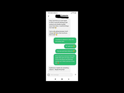 ❤️ הוספתי PAWG חדש מ-Tinder להרמון שלי (כולל שיחה עם טינדר) ❤❌ פורנו איכותי אצלנו ﹏